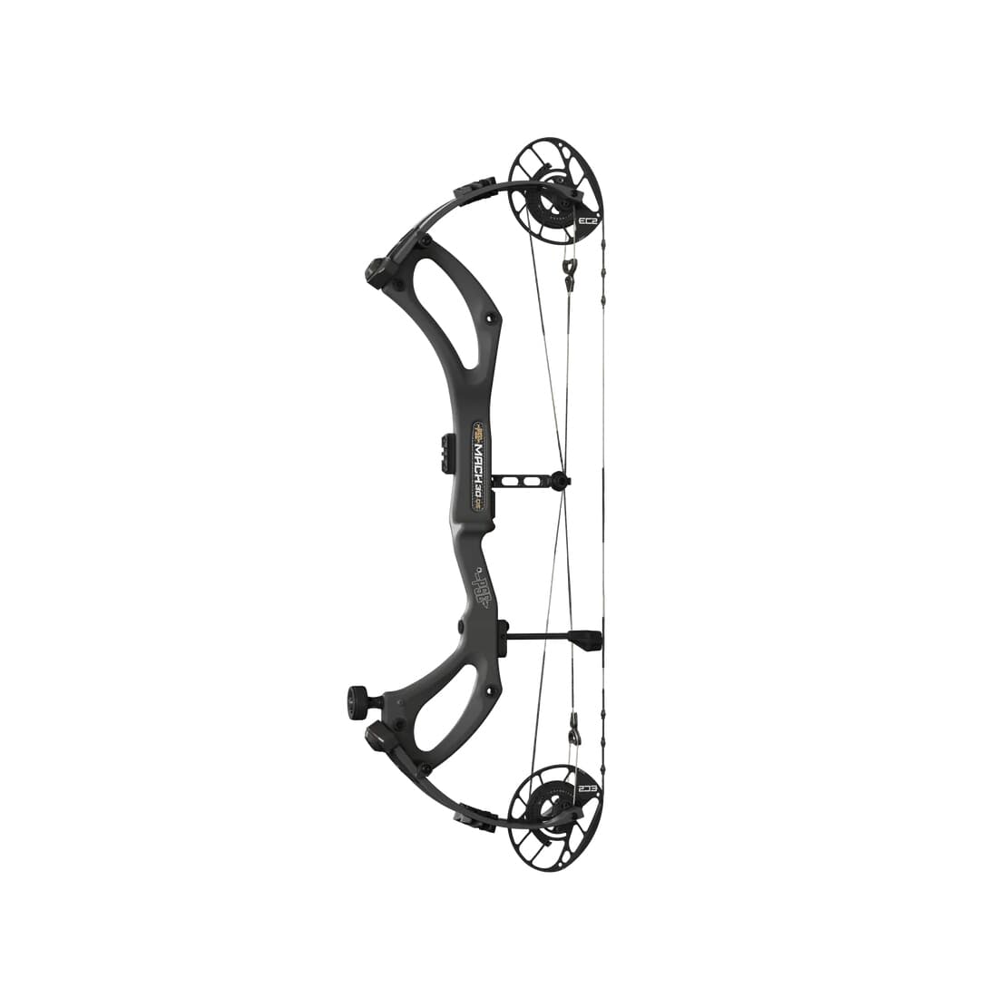PSE Mach 30 EC2 RH BK 29-50 Bow 2430EC2RBK2950