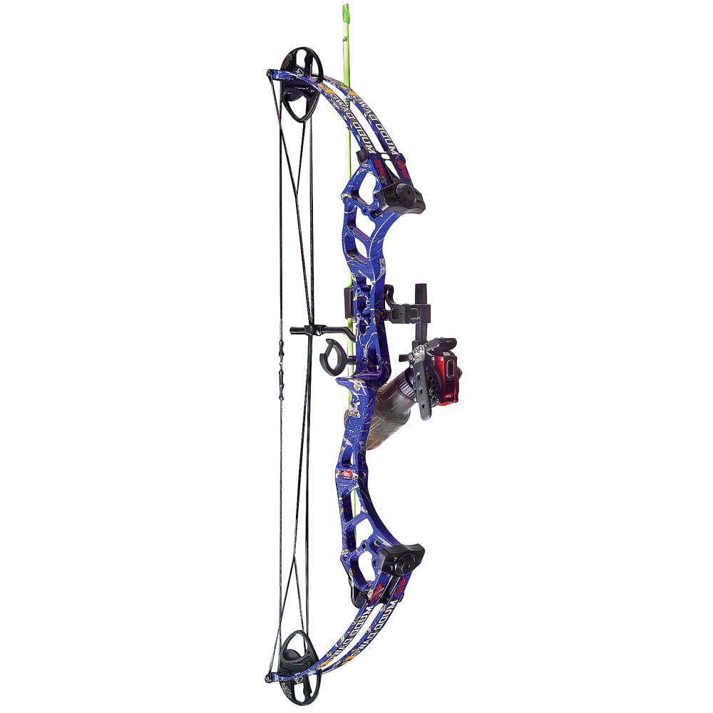 PSE A1 Mudd Dawg BF LH BLDK 30-40 Ready-to-Shoot Bow Package 2016BFLDK3040