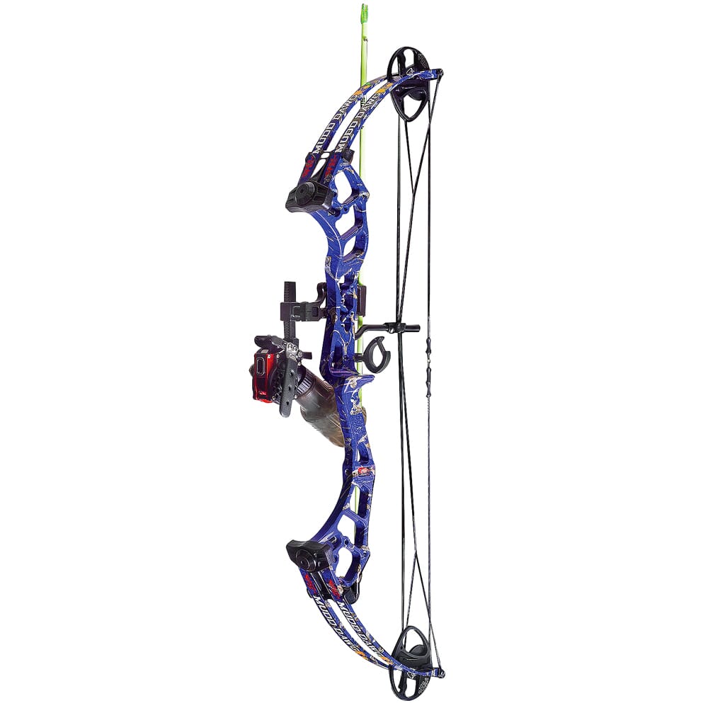 PSE A1 Mudd Dawg BF RH BLDK 30-40 Ready-to-Shoot Bow Package 2016BFRDK3040