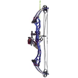 PSE A1 Mudd Dawg BF RH BLDK 30-40 Ready-to-Shoot Bow Package 2016BFRDK3040