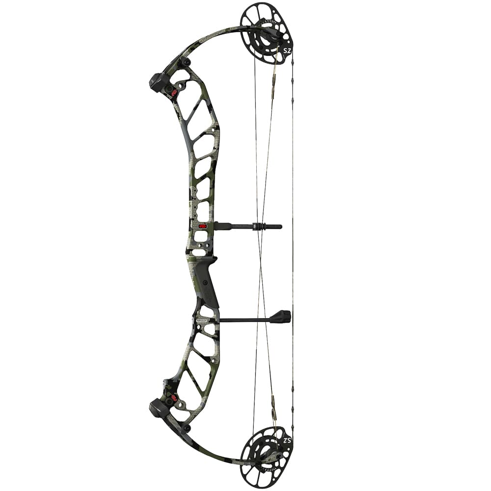 PSE Evo XF33 E2 RH Kuiu Verde 29-70 Bow 2233E2RKV2970