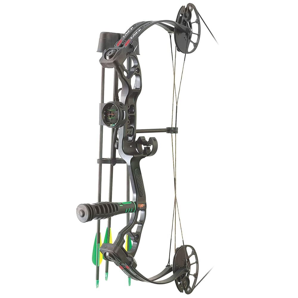 PSE MiniBurner RH Black 25-40 RTS Youth Bow 1818RBK2540