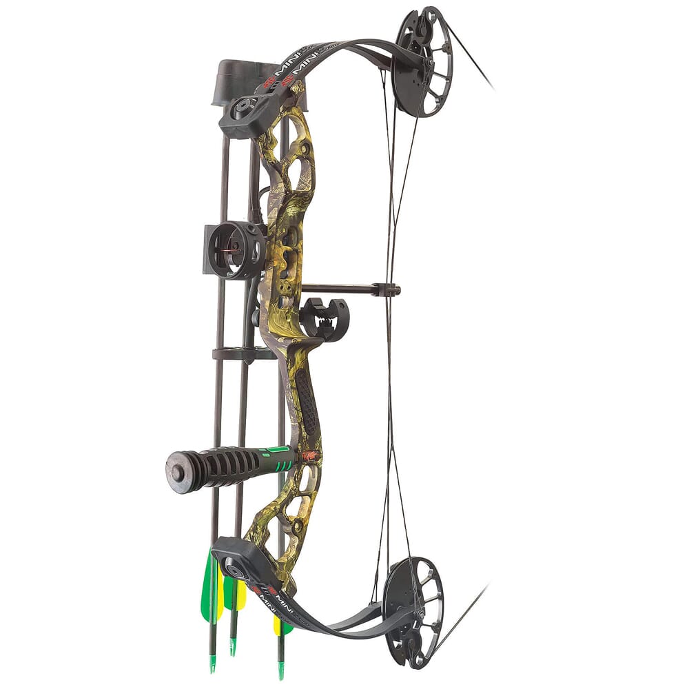 PSE MiniBurner RH Mossy Oak Country 25-40 RTS Youth Bow 1818R2540