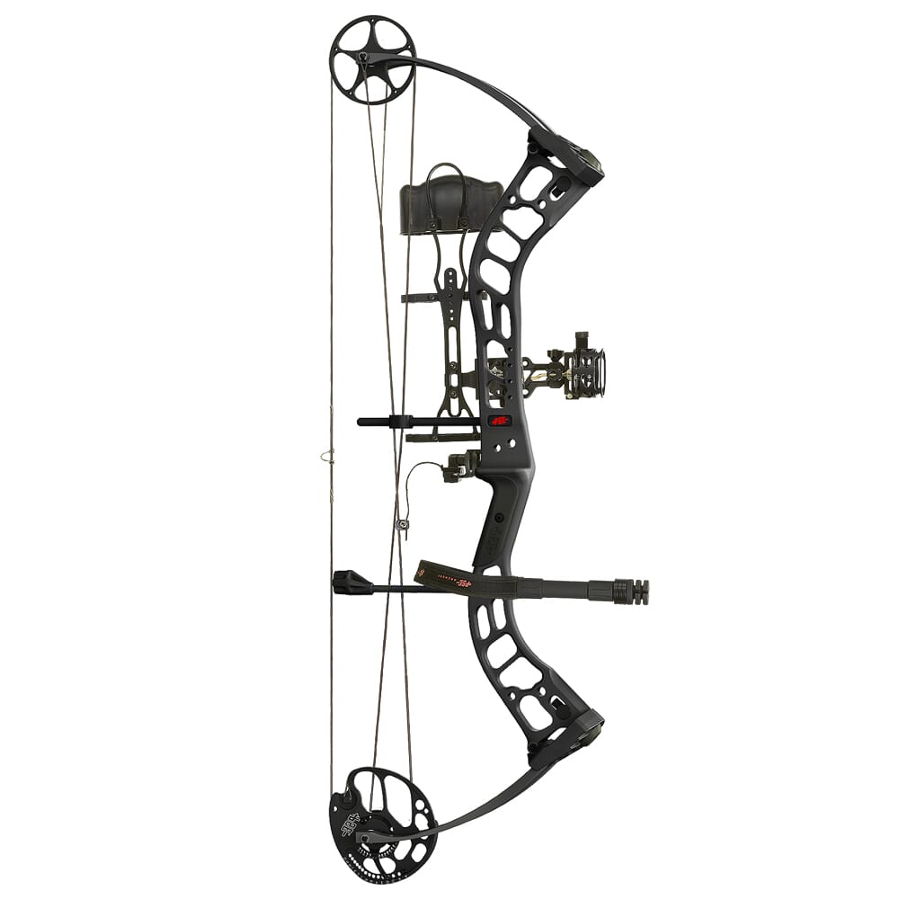 PSE Stinger ATK AS LH Black 29-60 Ready-to-Shoot Bow Package 2224ASLBK2960