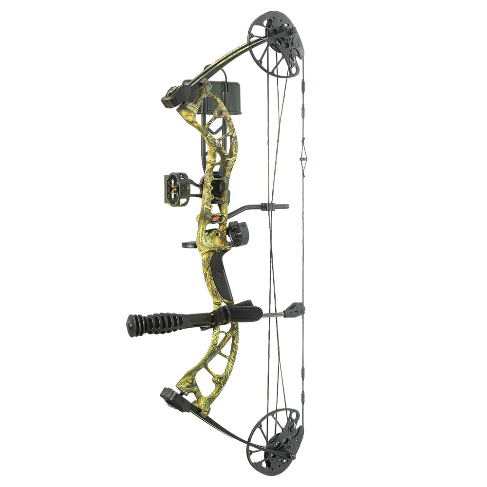 PSE Uprising UP LH Mossy Oak Country 27-50 Ready-to-Shoot Bow 1919UPLCY2750