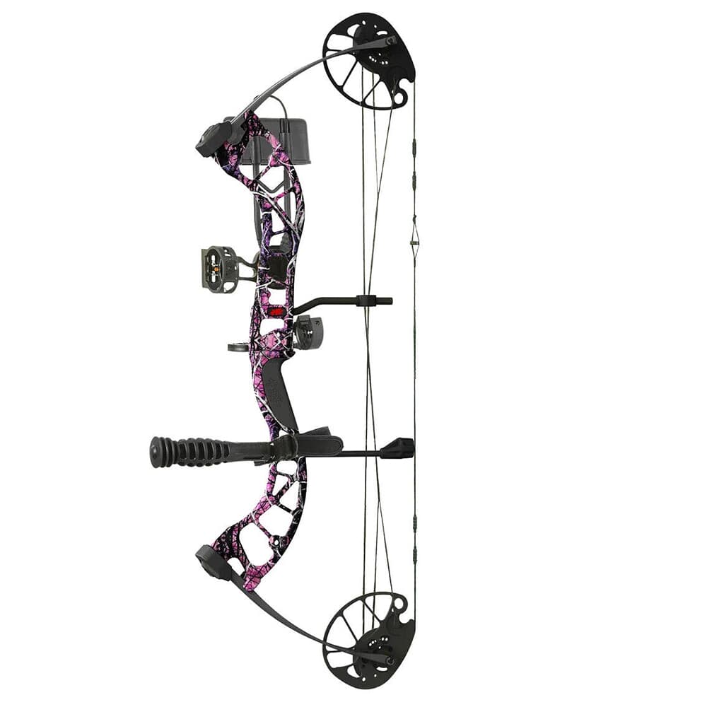 PSE Uprising UP RH Muddy Girl Camo 27-50 Ready-to-Shoot Bow 1919UPRMG2750