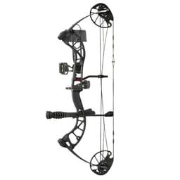 PSE Uprising UP RH Black 27-50 Ready-to-Shoot Bow 1919UPRBK2750