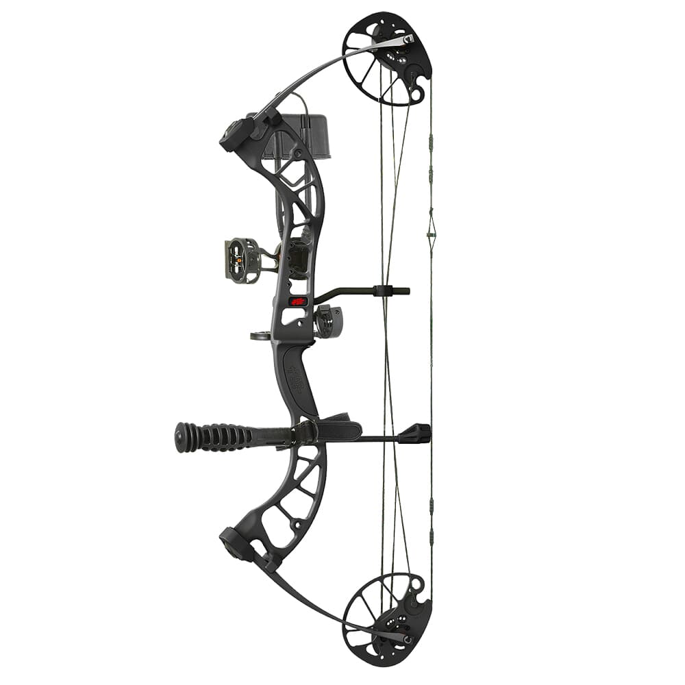 PSE Uprising UP RH Black 27-50 Ready-to-Shoot Bow 1919UPRBK2750