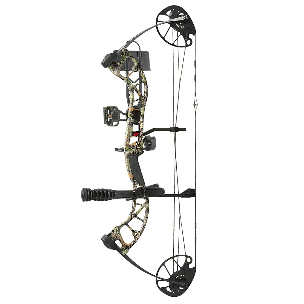 PSE Uprising UP RH Mossy Oak Country 27-50 Ready-to-Shoot Bow 1919UPRCY2750