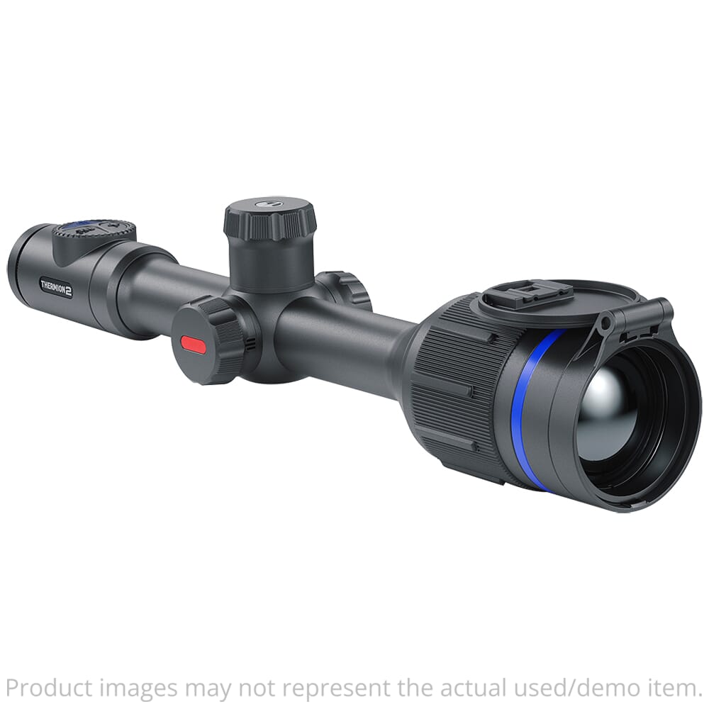 Pulsar USED Thermion 2 XQ50 Thermal Riflescope PL76546 - Light Ring Marks UA4613 For Sale