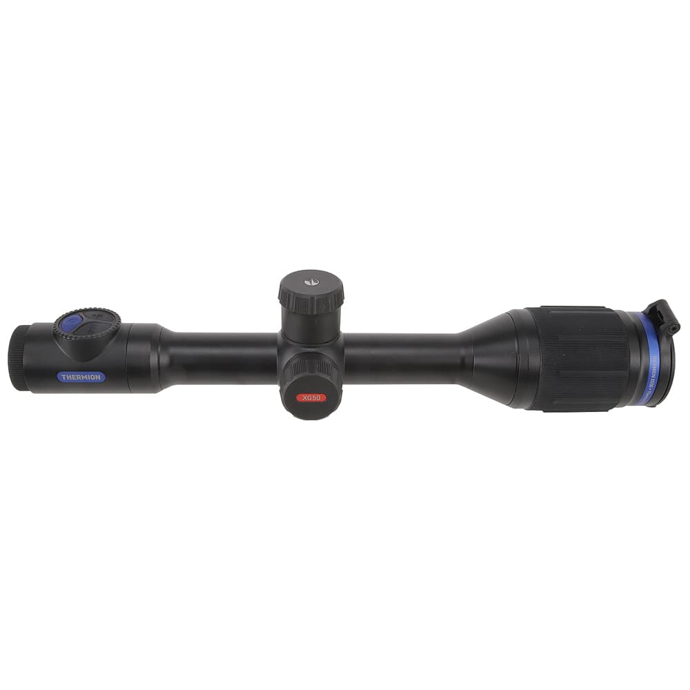 Pulsar USED Thermion XG50 3-24x Thermal Riflescope PL76529 Light Ring Marks UA2367