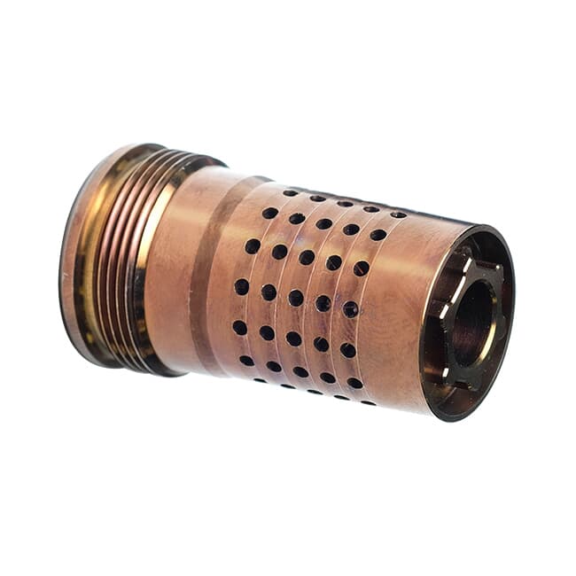 Q Products Cherry Bomb, Muzzle Brake, 1/2-28 Q-CB-1/2-28