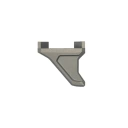 Q, LLC. Q-Sert Small Aluminum Barricade Stop ACC-QSERT-BS-S-AL