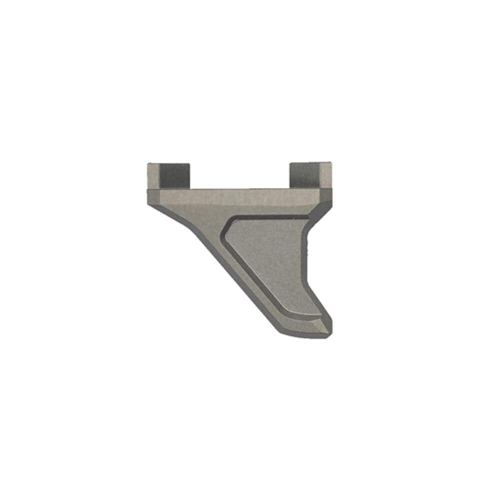 Q, LLC. Q-Sert Small Aluminum Barricade Stop ACC-QSERT-BS-S-AL