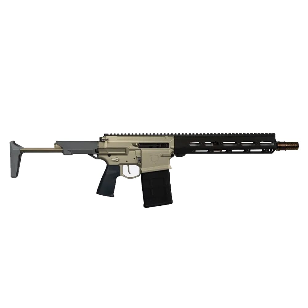 Q, LLC BOOMBOX 8.6 BLK 12" 1:3" Short Barrel Gray Rifle (NFA) BOOMBOX-86-12IN-SBR