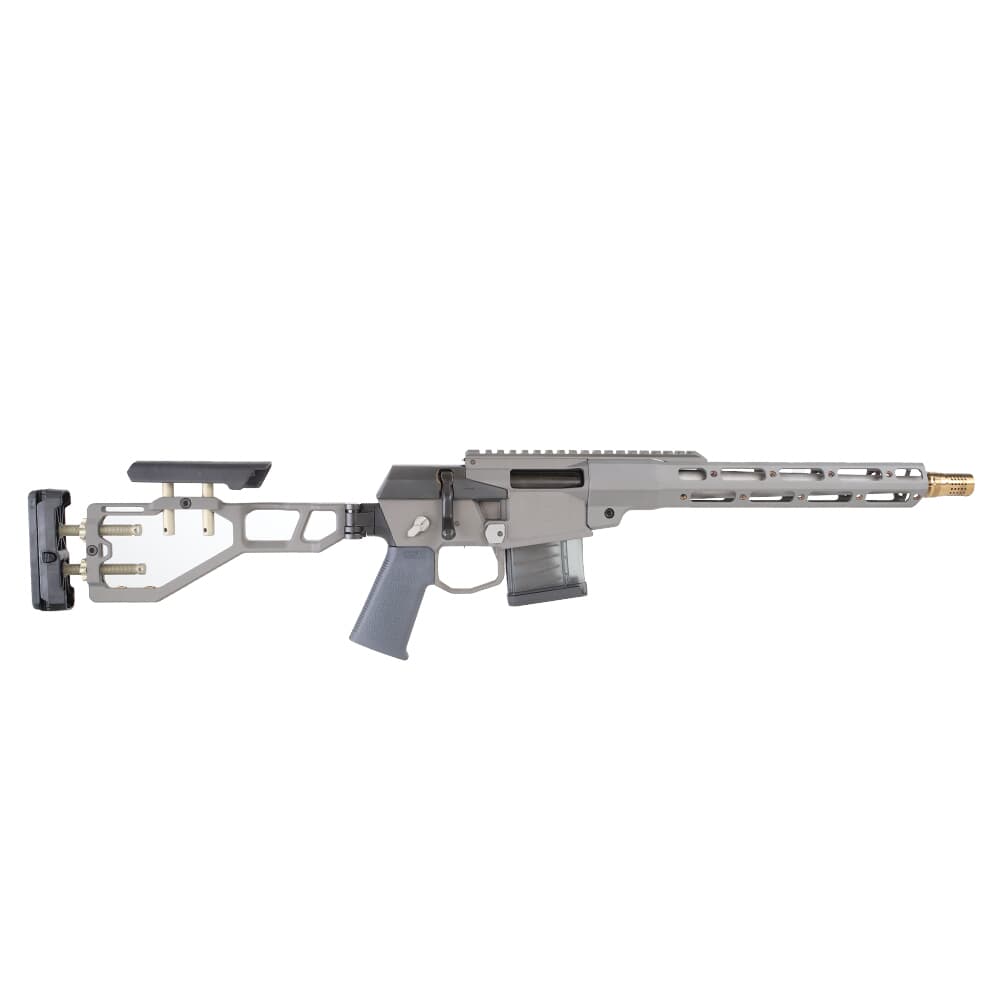 Q, LLC. mini Fix 5.56 x 45mm NATO 12&quot; Gray SBR (NFA) MINIFIX-556-12IN-SBR