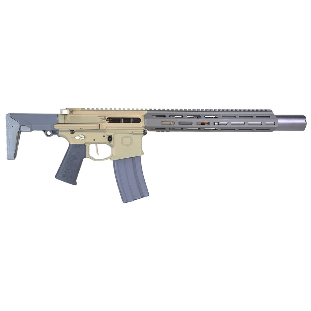 Q Honey Badger 300BLK 7&quot; Rifle w/Honey Badger Silencer Q-HB-300BLK-7IN-HBSIL