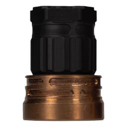 Q, LLC. Erect9r Threeway Tri Lug Black Mount ACC-E9-MOUNT-TRILUG-BLACK