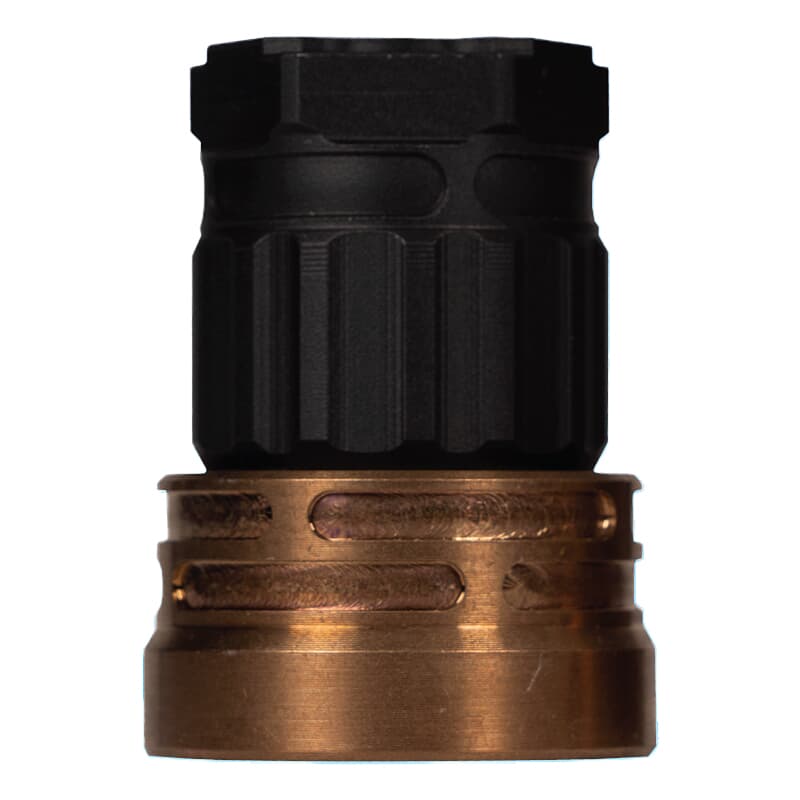 Q, LLC. Erect9r Threeway Tri Lug Black Mount ACC-E9-MOUNT-TRILUG-BLACK