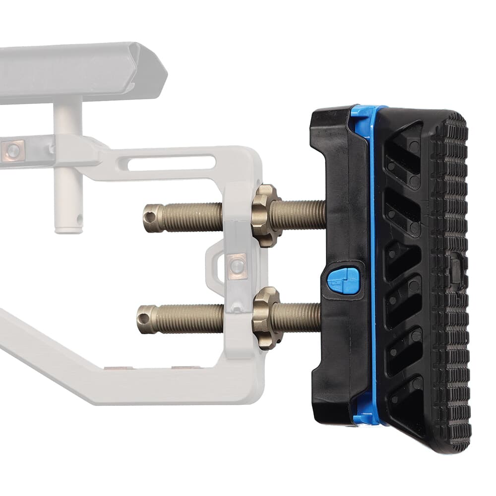 Q, LLC. The Fix Firm Butt Pad Assembly ACC-FIX-HARDASS