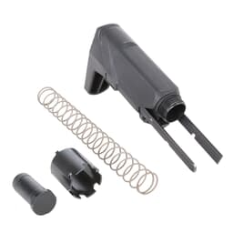 Q, LLC. Shorty Stock Black ACC-SHORTY-STOCK-BLK
