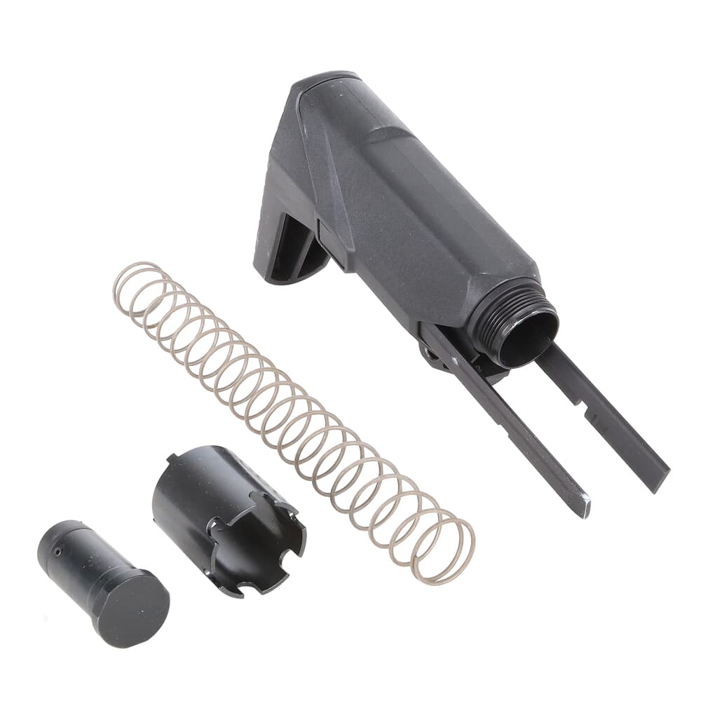 Q, LLC. Shorty Stock Black ACC-SHORTY-STOCK-BLK