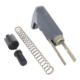Q, LLC. Shorty Stock Gray ACC-SHORTY-STOCK-GRAY