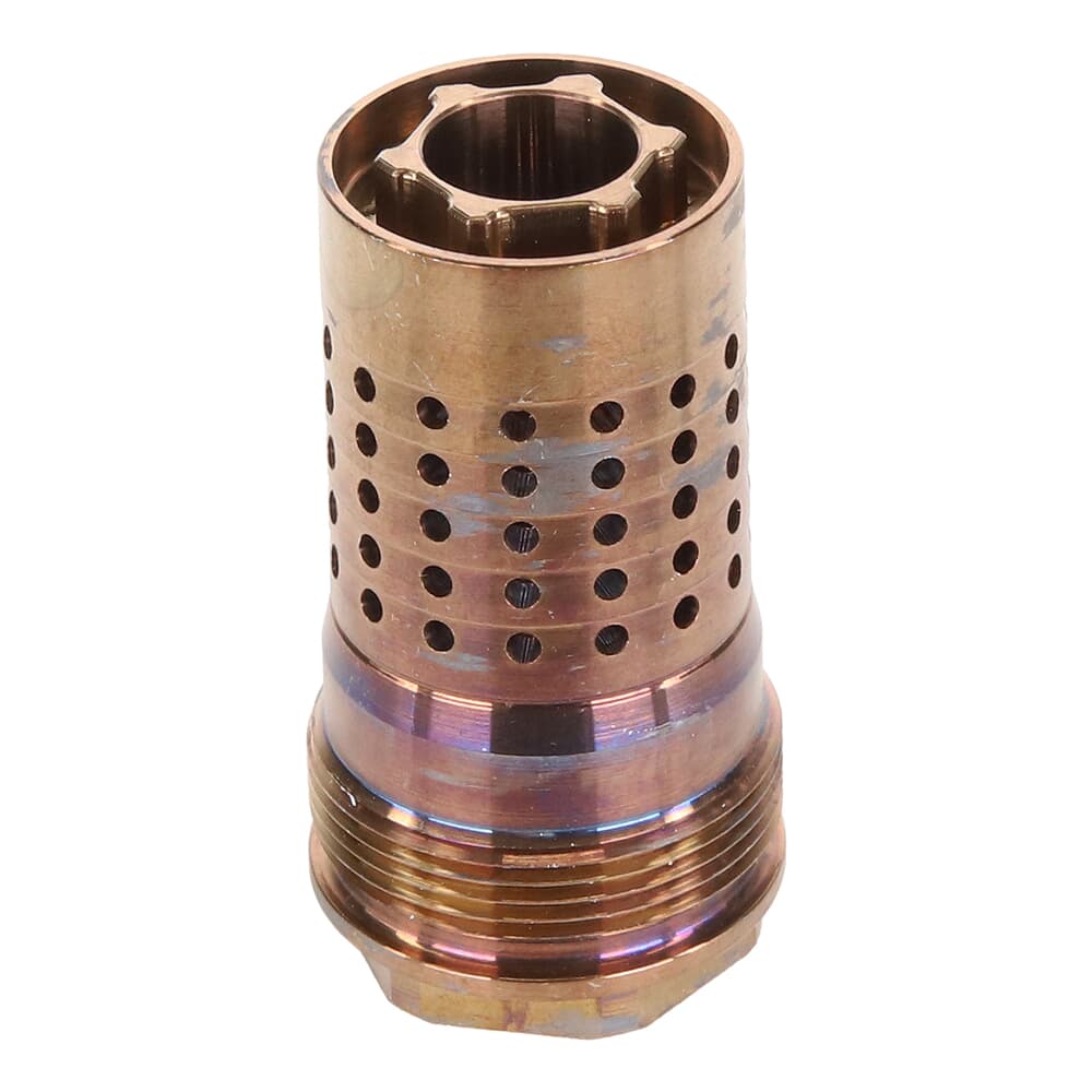 Q, LLC. Cherry Bomb 9/16-24 Muzzle Brake CB-9/16-24