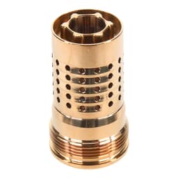 Q, LLC. Cherry Bomb 9mm 1/2-28 Muzzle Brake CB-9MM-1/2-28