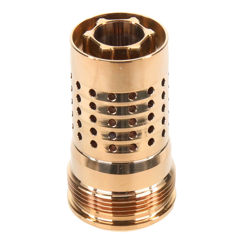 Q, LLC. Cherry Bomb 9mm 1/2-28 Muzzle Brake CB-9MM-1/2-28