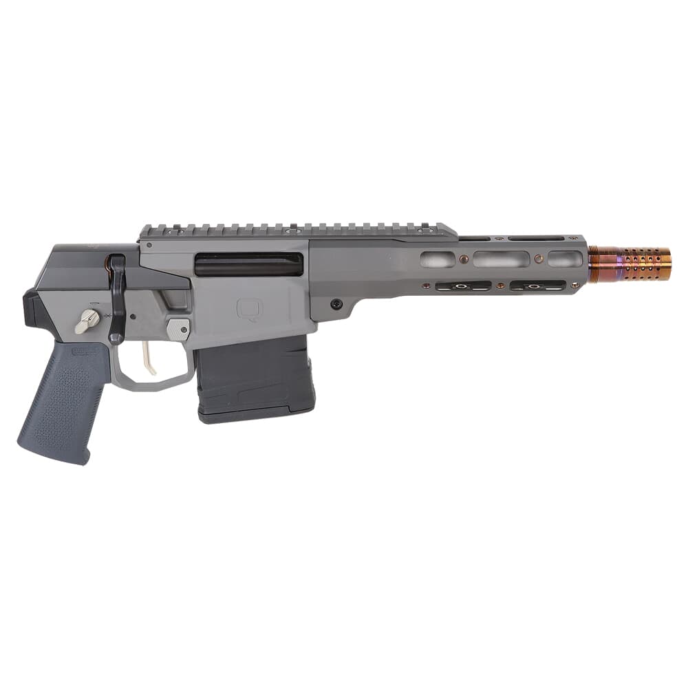 Q, LLC. The FIX 8.6 BLK 8&quot; Black Pistol w/No Brace FIX-86-8IN-PISTOL-NB