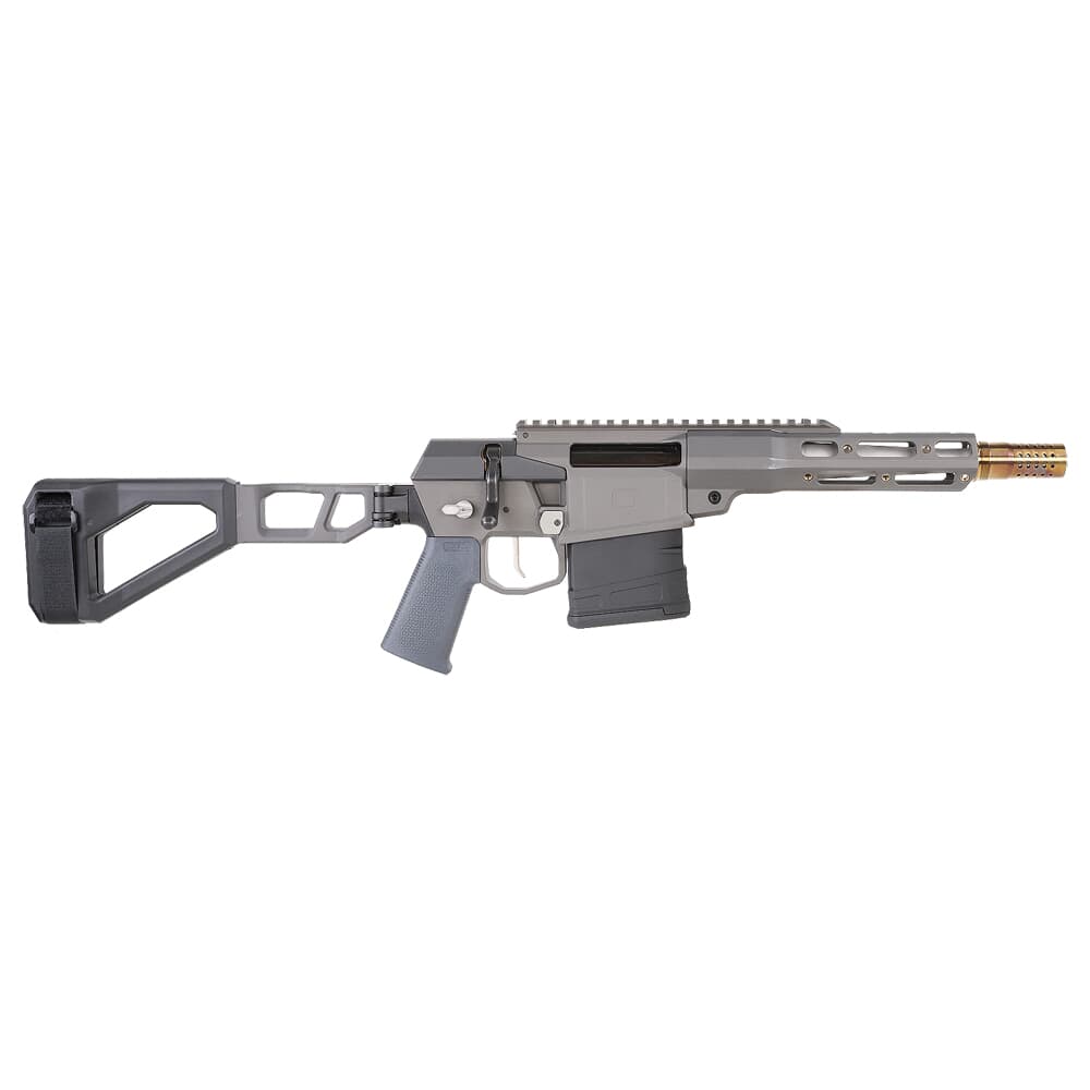 Q, LLC. The FIX 8.6 BLK 8&quot; Bbl Black Pistol w/Brace FIX-86-8IN-PISTOL