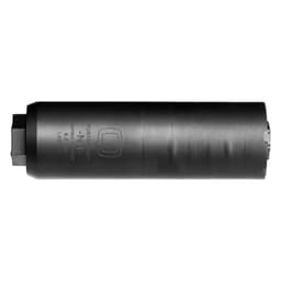 Q, LLC. Jumbo SHRIMP 6.5 CM Titanium 5.7"x1.75" Quick Attach Silencer SIL-JS-QUICKIE-65