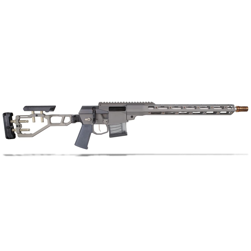 Q, LLC. mini FIX 5.56 NATO 16" Gray Accented Rifle MINIFIX-556-16IN-GRAY