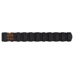 Q, LLC. Erector 22 .22LR Modular 1/2-28 .99"ODx7.6"L Black Silencer SIL-ER-22-BLK