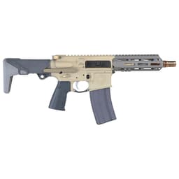 Q, LLC. Sugar Weasel .300 BLK 7" SBR (NFA) w/Shorty Stock SW-300BLK-7IN-SHORTY
