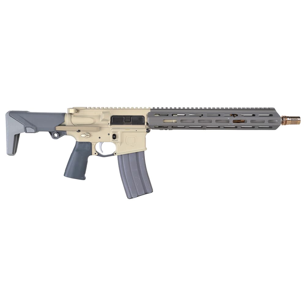 Q, LLC. Sugar Weasel 5.56 NATO 13&quot; SBR (NFA) w/Shorty Stock SW-556-13IN-SHORTY