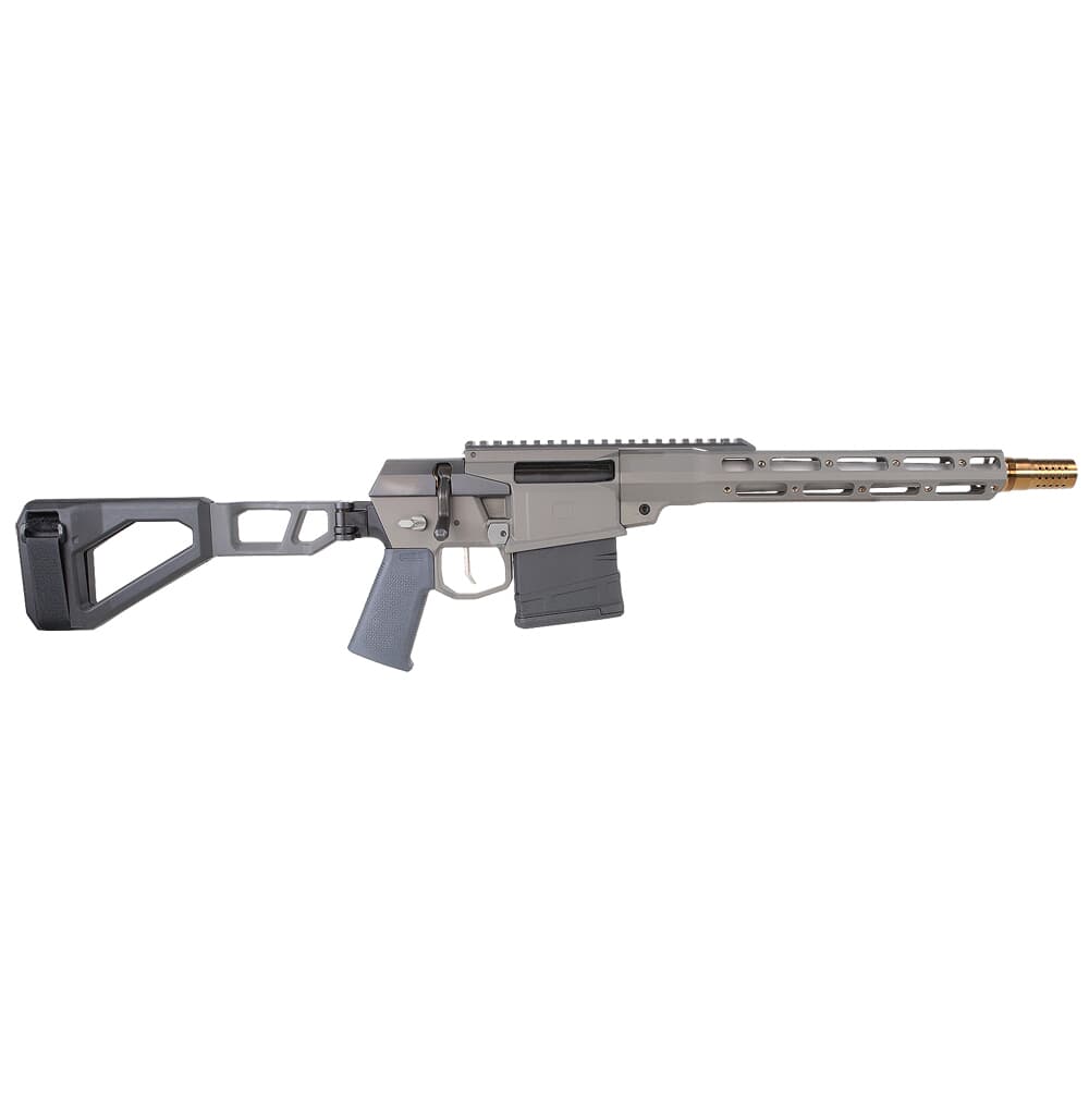 Q, LLC. The FIX 8.6 BLK 12&quot; 1:3&quot; Bbl Black Pistol w/Brace FIX-86-12IN-PISTOL