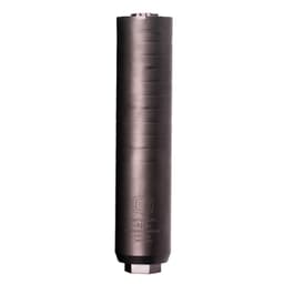 Q, LLC. Thunder Chicken 7.62mm Titanium 8.125"x1.75" Quick Attach Bead Blasted Silencer w/Cherry Bomb Mount (NFA) SIL-TC-QUICKIE-762-B