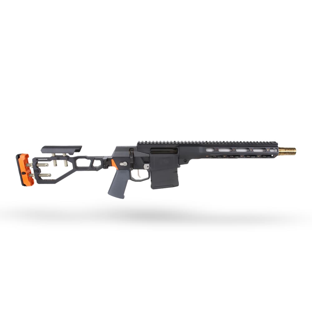 Q, LLC. The FIX 8.6 BLK 12&quot; Black SBR (NFA) FIX-86-12IN-SBR-SUPDEF