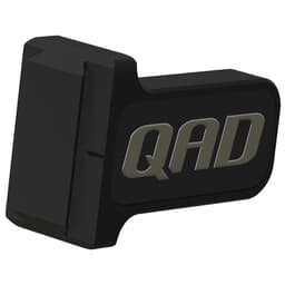 QAD Narrow Berger Mount Blk INTADP-N