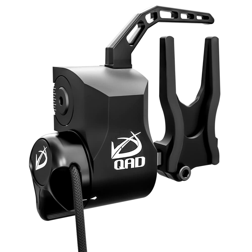 QAD UltraRest Integrate R2 LH Blk Arrow Rest UIXBK-L