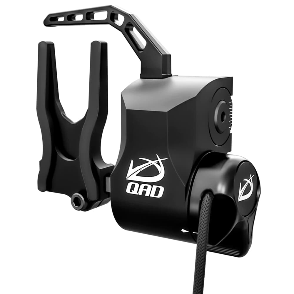 QAD UltraRest Integrate R2 RH Blk Arrow Rest UIXBK-R