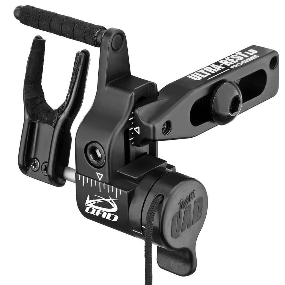 QAD UltraRest LD RH Blk Arrow Rest ULDBK-R