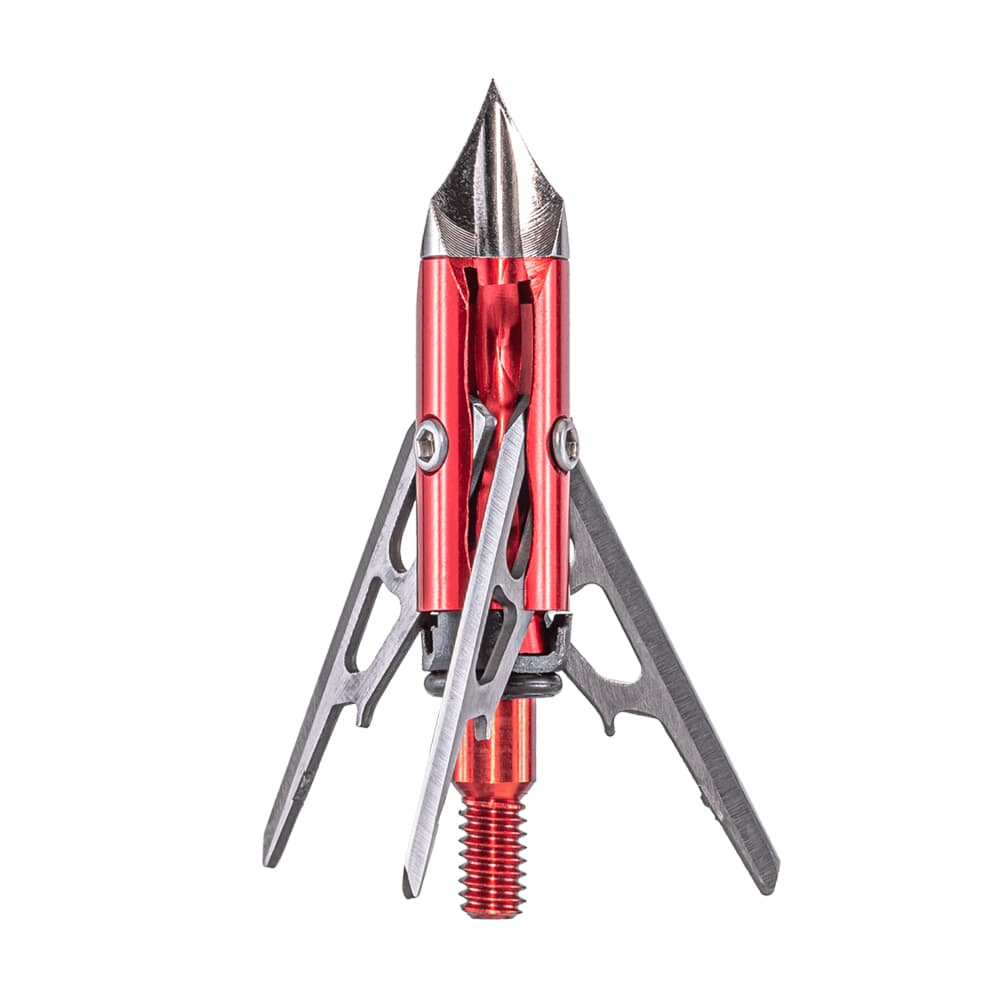 Rage 3-Blade Chisel Tip SC 1.6&quot; Broadhead 3pk R60100