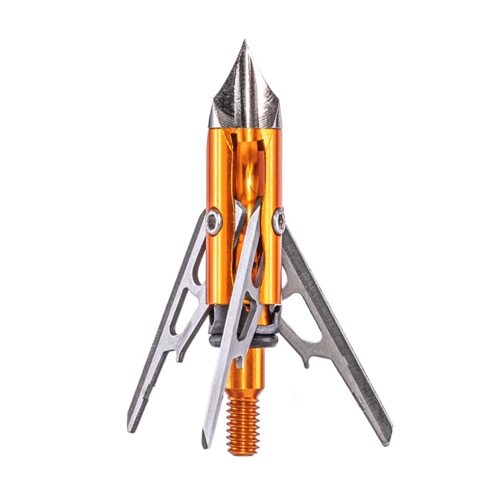 Rage X 3-Blade Chisel Tip 1.6&quot; Crossbow Broadhead R60200
