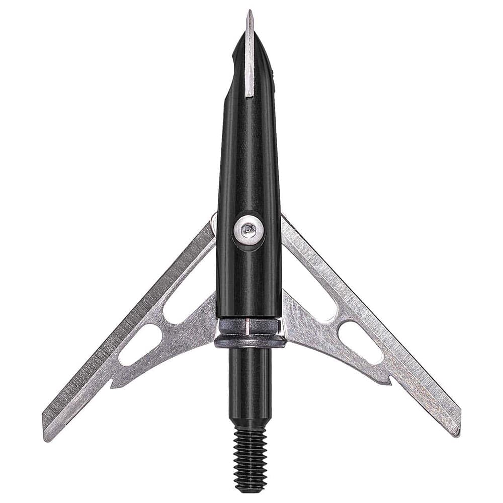 Rage Black Chisel 2&quot; Broadhead 3pk R53100