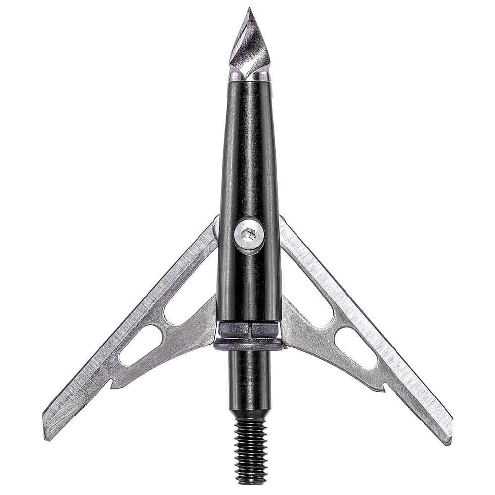 Rage Black Cut-on-Contact 2&quot; Broadhead 3pk R65300
