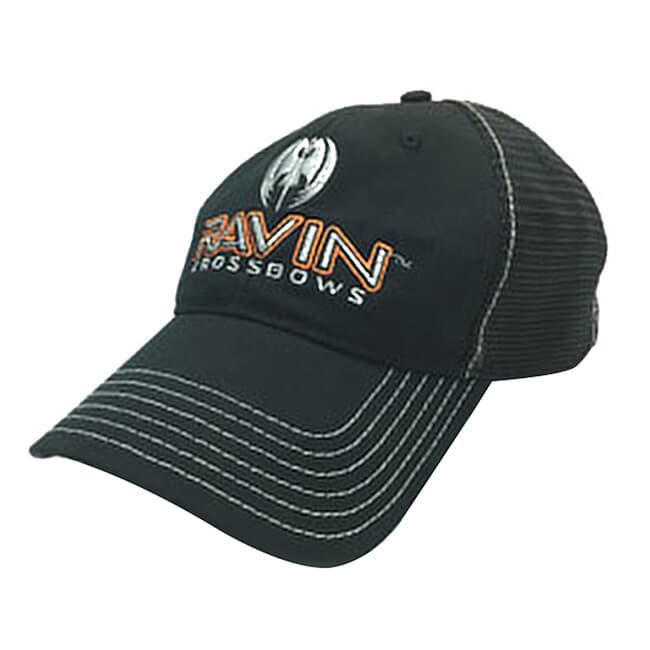 Ravin Black OSFA Adjustable Hat R230