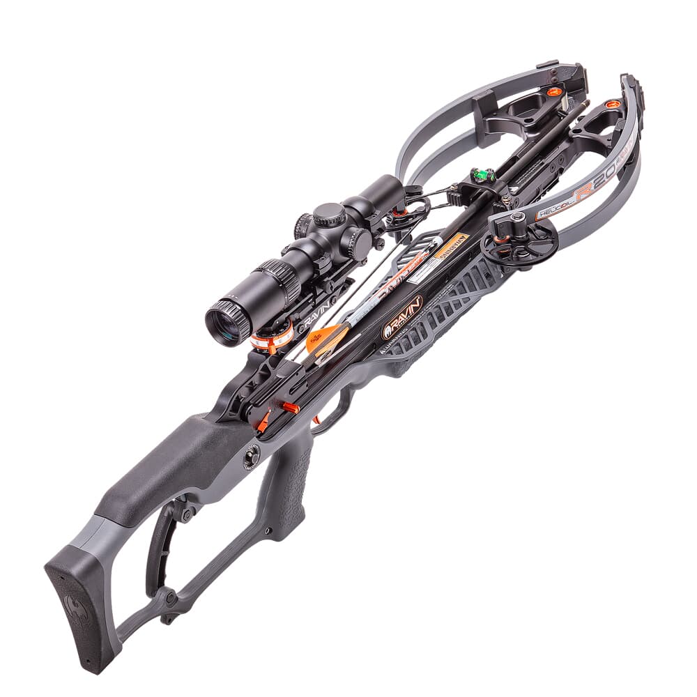 Ravin R20 Sniper Package Gunmetal Grey R023